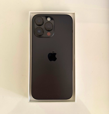 Apple iPhone 14 Pro 128 GB Schwarz ohne Simlock iOS Smartphone