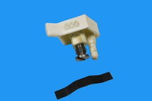 Ersatzteil Nähmaschine VERITAS 8014-Modelle,   Bedienteil für Transporteur