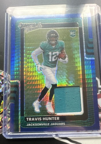 2025 Donruss Optic Travis Hunter Base (RAW)