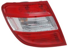 Mercedes C Class W204 Rear Light Clear Lh Estate Left Passenger Ns 2007-2011