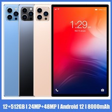 10 inch Tablet V6212 512G Smart Android System Supports SIM Card And Voice Calls