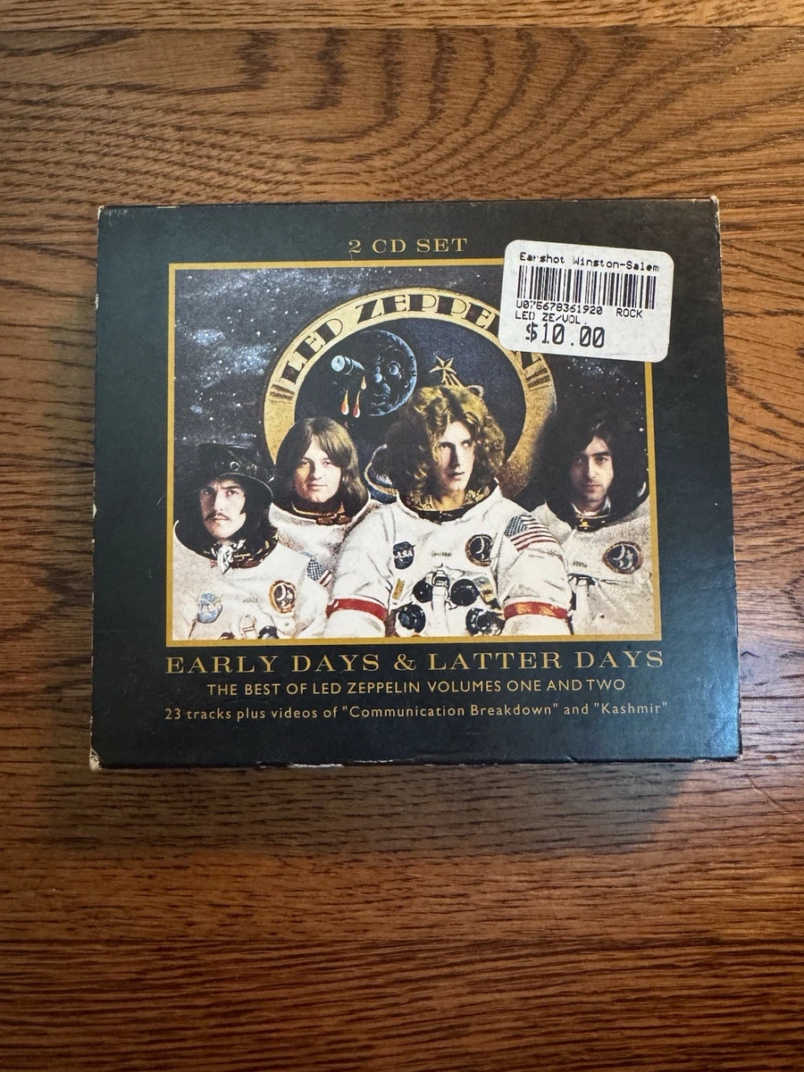Led Zeppelin Box Set Music CDs for sale | eBay