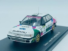 HPI SUBARU Legacy RS n°7 Sverige Rally 1993 Mc Rae - Dinger 1.43