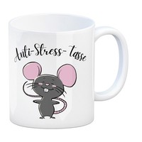 Anti-Stress Maus Kaffeebecher Mit Spruch