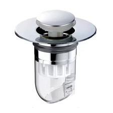 Universal Basin Pop-Up Drain Filter Wash Basin Hair Sink Strainer Kitchen Bathtu
