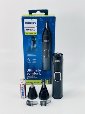 Philips Norelco Nose Trimmer 3000 Kit NT3600/62 New Open Box