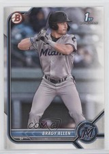 2022 Bowman Prospects Brady Allen #BP-36 z6b