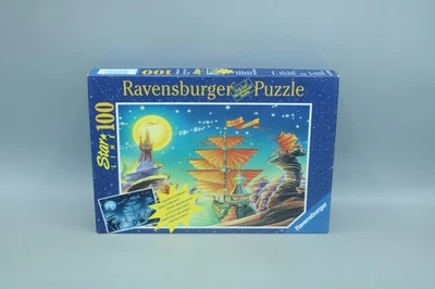 🧩 Piratenschiff Starline Ravensburger Puzzle 100 Teile jigsaw 🧩 - Bild 1 von 4