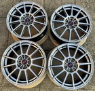 RARE Subaru Impreza Forester STI Enkei Forged Alloy Wheels  17  Full Set