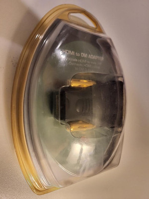 AR Gold Plated Female HDMI to Male DVI Adapter Proseries II PR480