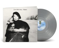 Joni Mitchell - Hejira Silver Vinyl - Vinyl Record - G1398Z