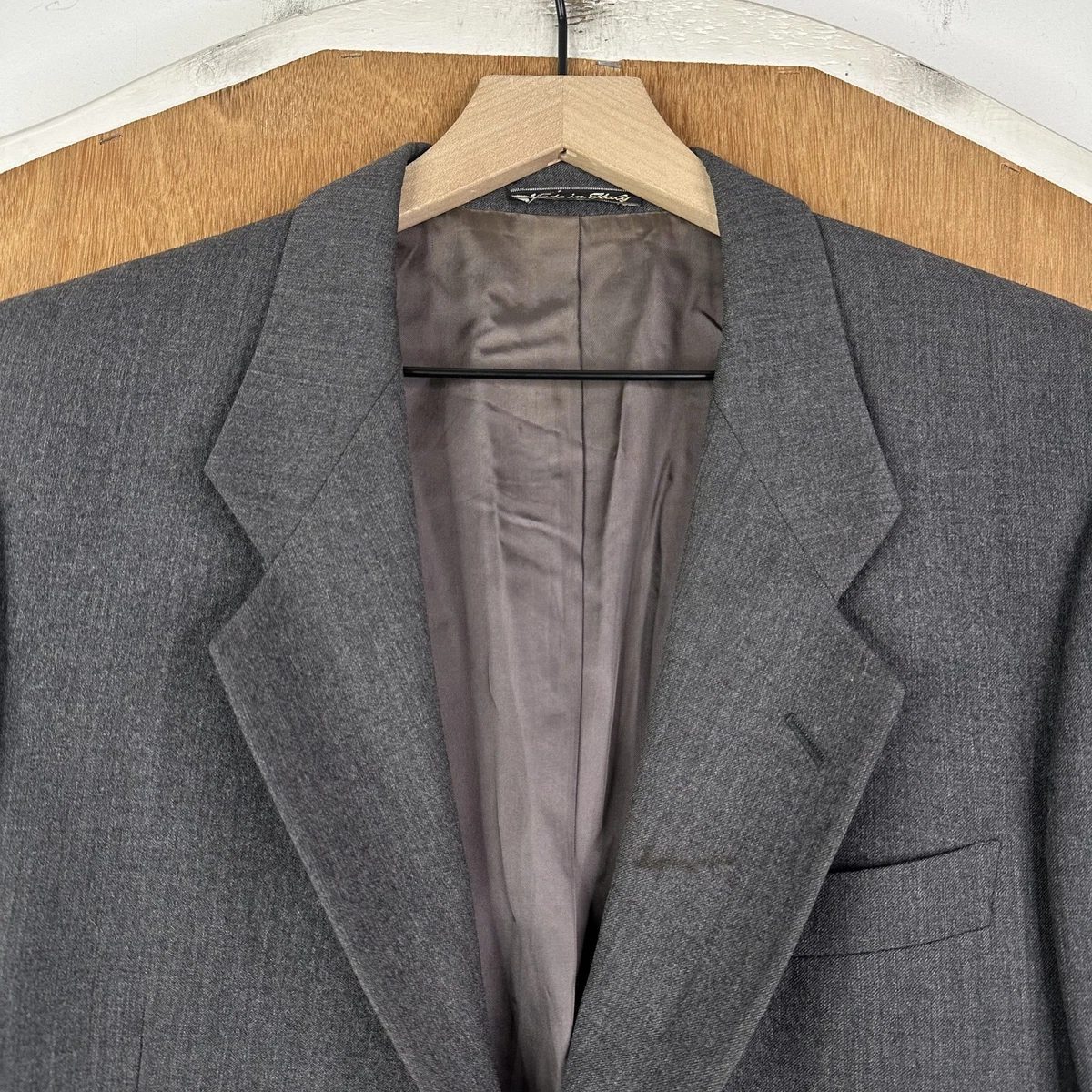 Giorgio Armani グレー ブレザー サイズ50 Giorgio Armani Gray Solid Suits & Blazers for Men for sale | eBay