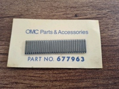 Genuine OEM OMCLawn-Boy Mower Engine Connecting Rod Bearing. Part 683911 677963 