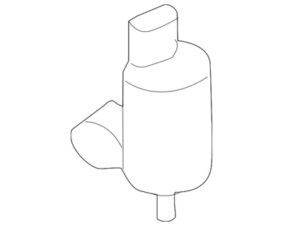 #ad #ad Genuine Mitsubishi Washer Pump 8260A409 $151.16