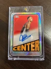Victor Wembanyama 2023 Topps Chrome 1972 Rookie RC Auto Refractor