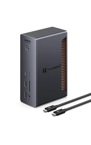Thunderbolt 5 Dock Ugreen Revodok Max 2131 Docking Station (13-in-1), 120Gbps 