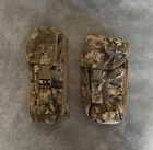 2x Digital Camo Utility Pouches Modular Storage Bags Belt Pack Buckle New