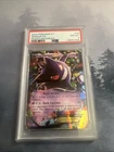 2014 Pokemon Xy Gengar Ex Phantom Forces Psa 8