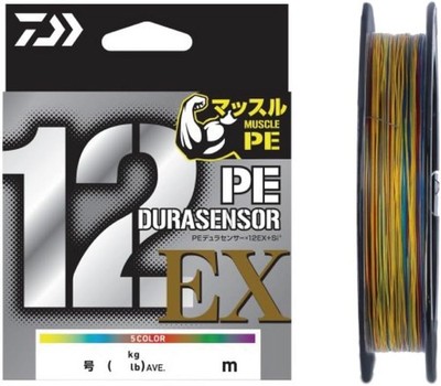 DAIWA DURASENSOR x12EX PE Line 12 Braid 5 Color 150-400m 2024 Model