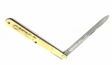 Colonial USA Melon Knife Cryovac Etching Advertising Vintage 11737-Q