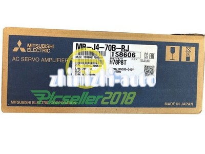 MR-J4-70B-RJ New Sealed MITSUBISHI AC SERVO AMPLIFIER Servo Drive MR-J4-70B-RJ