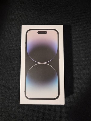 Original Apple iPhone 14 Pro Verpackung Leerbox Box Karton Space Black 128GB