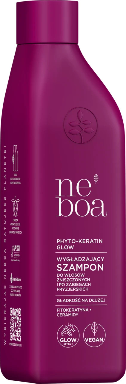 Neboa Phyto Keratin Glow Smoothing Shampoo Vegan 300ml