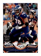 2013 Topps #187 Ryan Clady