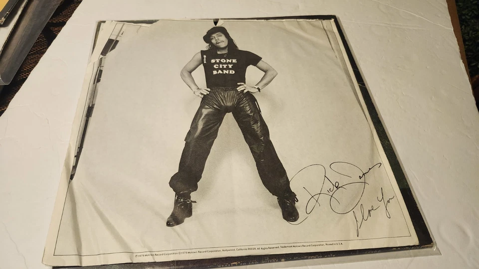 Rick James – Bustin' Out Of L Seven- (1979) VINYL LP Foto 3 de 4