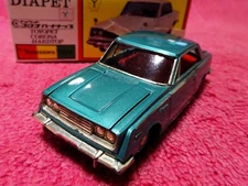 Showa retro mini carDiapet No. 138 "Toyopet Corona HT0S" (search Cherica