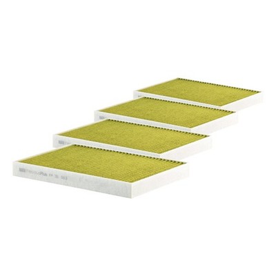 4x Filter Innenraumluft MANN-FILTER FP 31 003 für Audi Bentley Porsche VW Q7