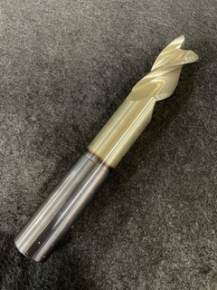 ACCUPRO 1" Dia 3 Flute Single End Solid Carbide Square End Mill 78088184
