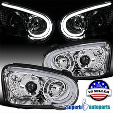 Fits 2004-2005 Subaru Impreza Wrx Projector Headlights Signal Lamps Fits 2004-2005 Subaru Impreza Wrx Projector Headlights Signal Lamps