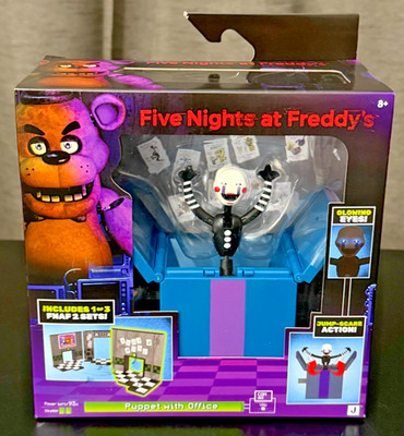 Jazwares Five Nights at Freddys 2 Puppet with Office Collector Figure Set FNAF