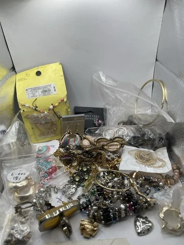 Mixed Lot Costume Jewelry - Vintage to Modern - All Wearable - 30+ pieces