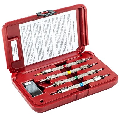 Husqvarna Concrete Floor Hardness Test MOH's Test Kit