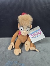 Disney Store Aladdin Abu Bean Bag NWT 9" Plush Stuffed Toy Gift New