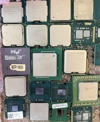 LOT OF VARIOUS CPU PROCESSORS (44)