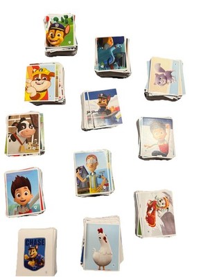 Paw Patrol Sticker Einzelsticker 1bis 120 aus Liste auswählen Aldi 2025 Sammeln