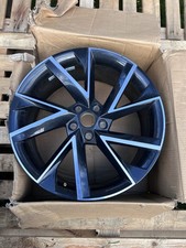 Skoda 57A601025R 5-V-spoke Vega 19” Alloy Wheels For Skoda Karoq Kodiaq VW AUDI