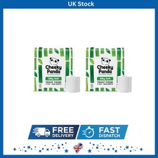 Sustainable Bamboo Toilet Paper – 18 Rolls, Gentle on Skin, No Plastic Packaging