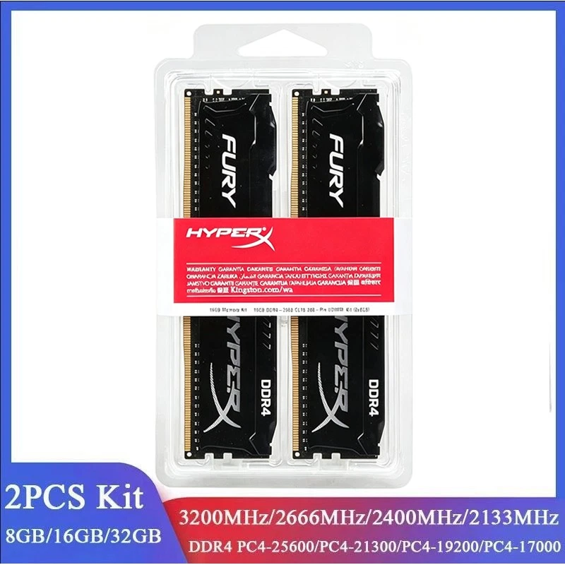 DDR4 SDRAM HyperX 16 GB Total Capacity Memory (RAM) for sale | eBay