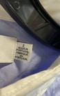 Coach 1941 Women's Button Down Shirt Blue Contrast Collar Cotton Size 2 — photo 4