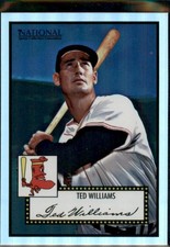 2007 Topps eTopps #409 Ted Williams National Convention Promos