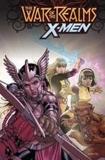WAR OF THE REALMS: UNCANNY X-MEN By Matthew Rosenberg & Pere Perez **BRAND NEW**