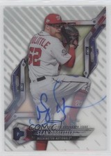 2018 Topps High Tek Pattern 1 Waves/Diagonals Sean Doolittle #HT-SD Auto 08jk