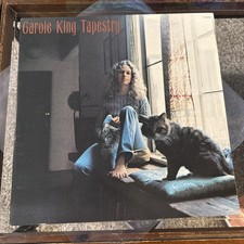 Carole King   Tapestry LP Gatefold - 1977 US Ode Records - PE 34946