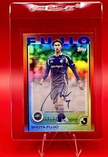 Shota Fujio Autograph /25 Topps 2025 J.League
