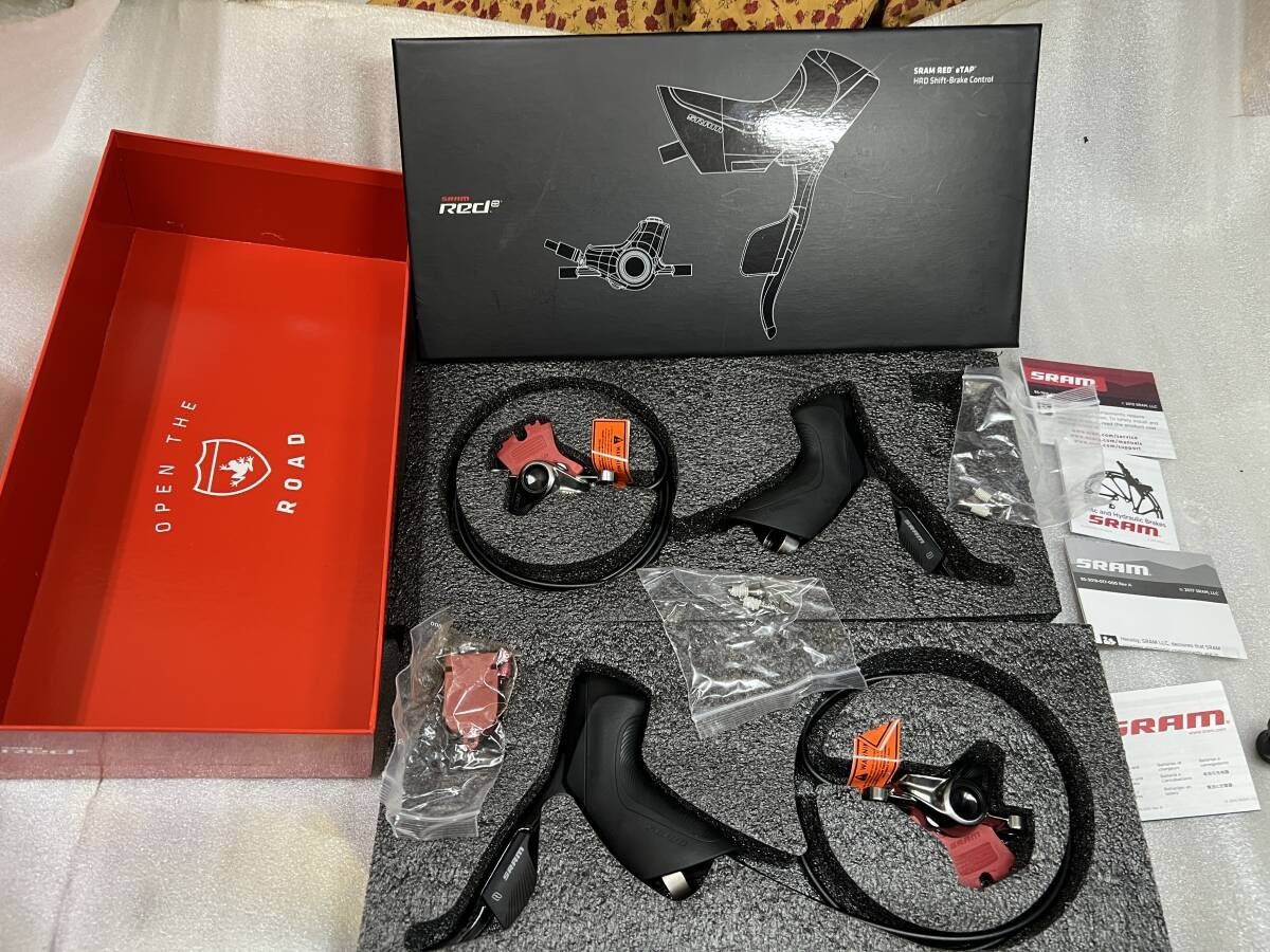 NEW SRAM RED eTap 11 Speed HRD Groupset Hydraulic Disc Brake Post