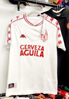 CAMISETA RETRO AMERICA DE CALI KAPPA 2000 BLANCA REPLICA -SOCCER JERSEY 